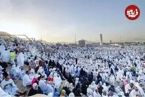 ببینید| تایم‌لپس دیدنی از حرکت میلیونی زائران در مکه