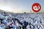 ببینید| تایم‌لپس دیدنی از حرکت میلیونی زائران در مکه