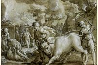 تصاویر؛ سفر به ایران قدیم؛ باور ایران‌شهری: آیین قربانی