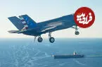 ببینید| جنگنده F-35C برای نخستین بار روی ناو هواپیمابر جان اف. کندی آمریکا فرود آمد