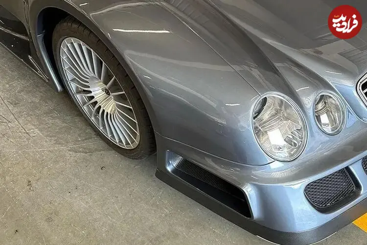 تصاویر| CLK GTR رودستر؛ ابرخودروی مرسدس که تا ابد جذاب است! 