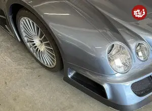 تصاویر| CLK GTR رودستر؛ ابرخودروی مرسدس که تا ابد جذاب است! 