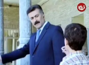 عکس| سفر زمان؛ «مجید، آقای ناظم و کارگردان» در پشت‌صحنه «قصه‌های مجید»