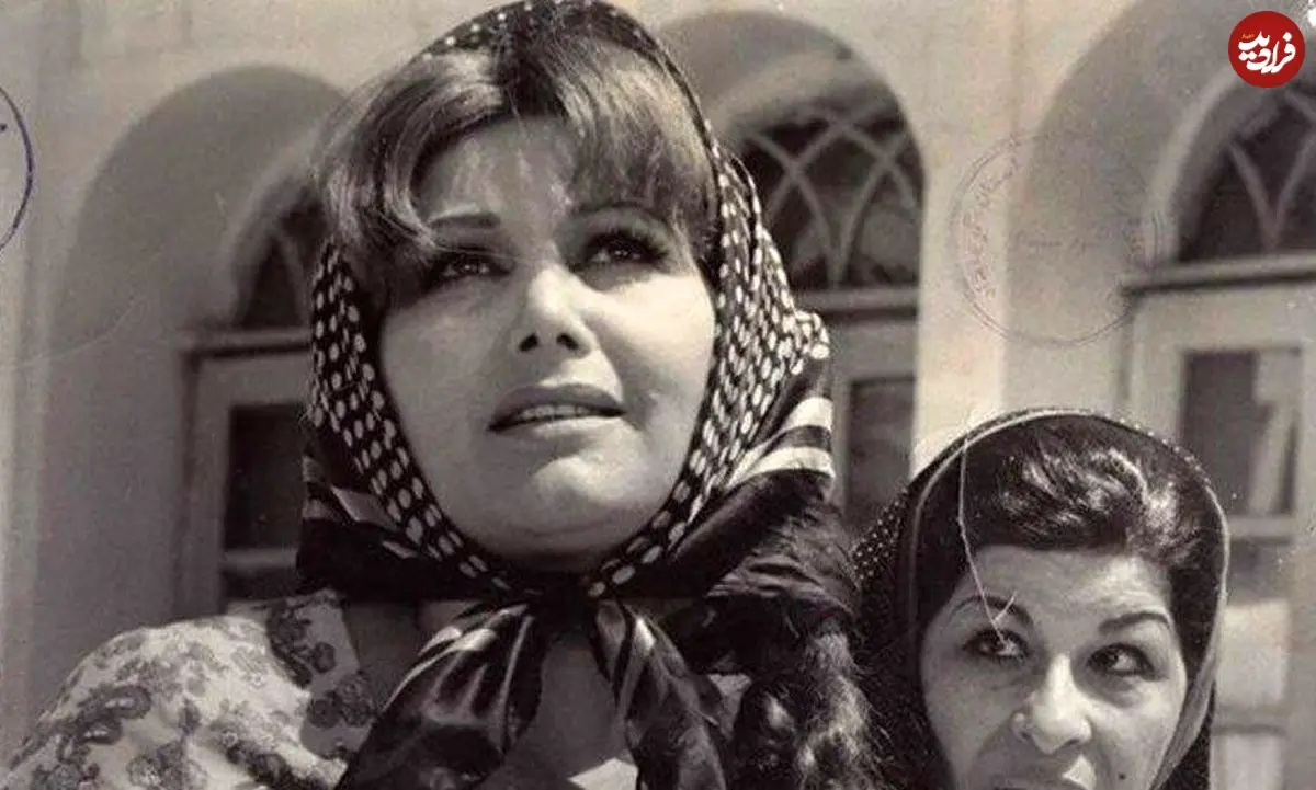 عکس| سفر زمان؛ چهرۀ «ایرن» بازیگر سینمای قبل از انقلاب در 80 سالگی در کنار «ناصر ملک مطیعی»