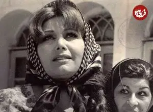 عکس| سفر زمان؛ چهرۀ «ایرن» بازیگر سینمای قبل از انقلاب در 80 سالگی در کنار «ناصر ملک مطیعی»