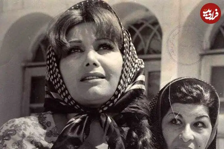 عکس| سفر زمان؛ چهرۀ «ایرن» بازیگر سینمای قبل از انقلاب در 80 سالگی در کنار «ناصر ملک مطیعی»