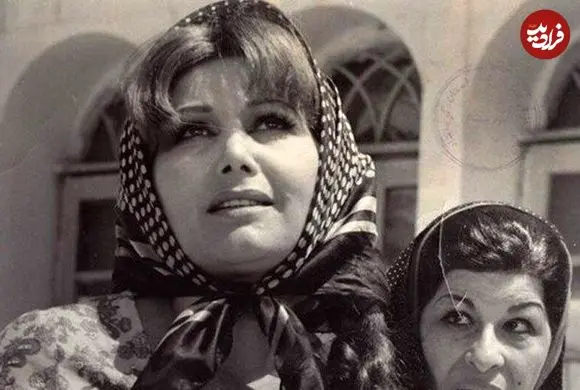 عکس| سفر زمان؛ چهرۀ «ایرن» بازیگر سینمای قبل از انقلاب در 80 سالگی در کنار «ناصر ملک مطیعی»