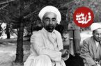 عکس| سفر در زمان؛ دیدار «ملک عبدالله، پادشاه اول اردن» با یک فرمانده انگلیسی؛ سال 1328