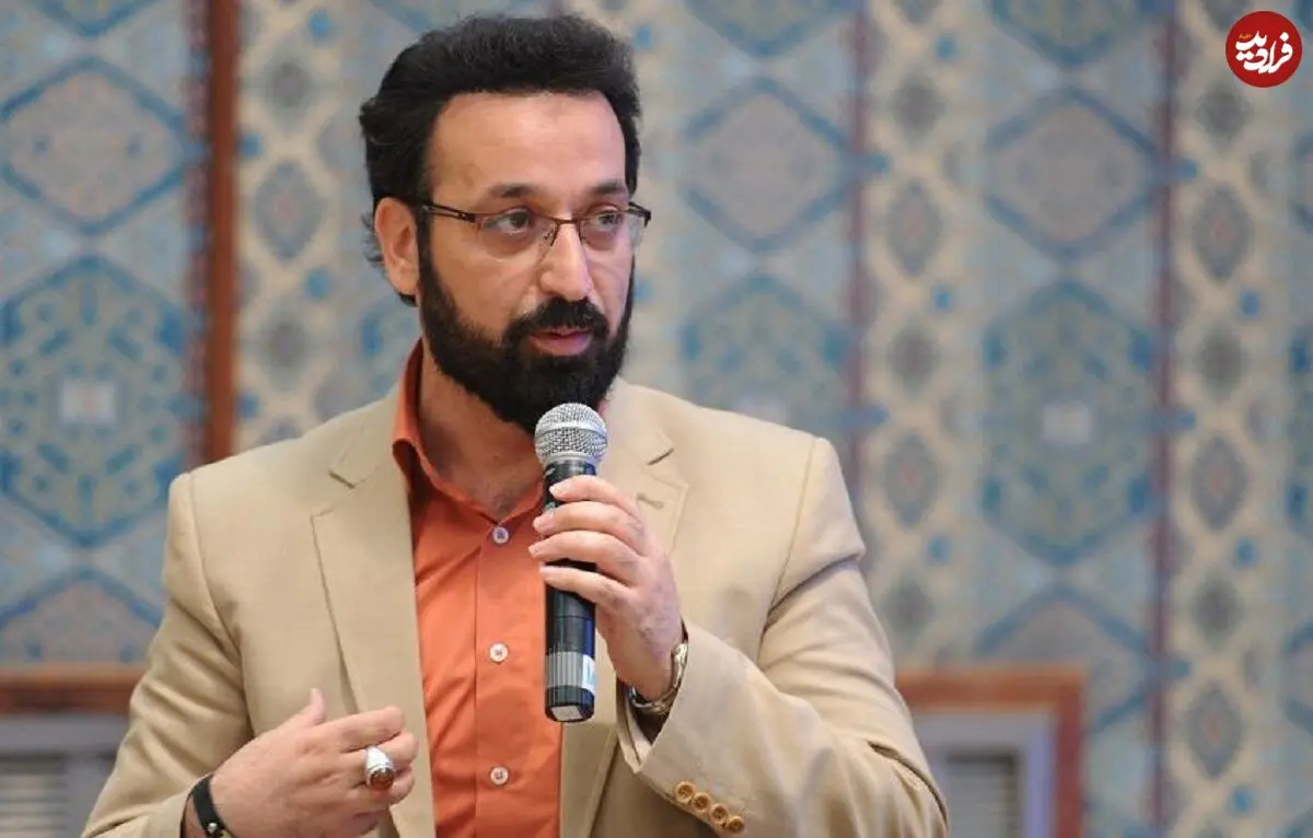 عکس| چهره روز؛ واکنش «فرزاد حسنی» به فوت «فرزاد جمشیدی»