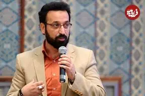 عکس| چهره روز؛ واکنش «فرزاد حسنی» به فوت «فرزاد جمشیدی»