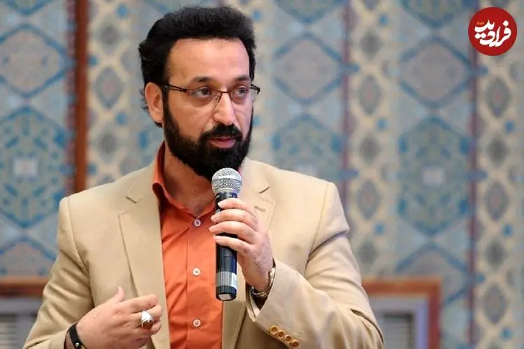 عکس| چهره روز؛ واکنش «فرزاد حسنی» به فوت «فرزاد جمشیدی»