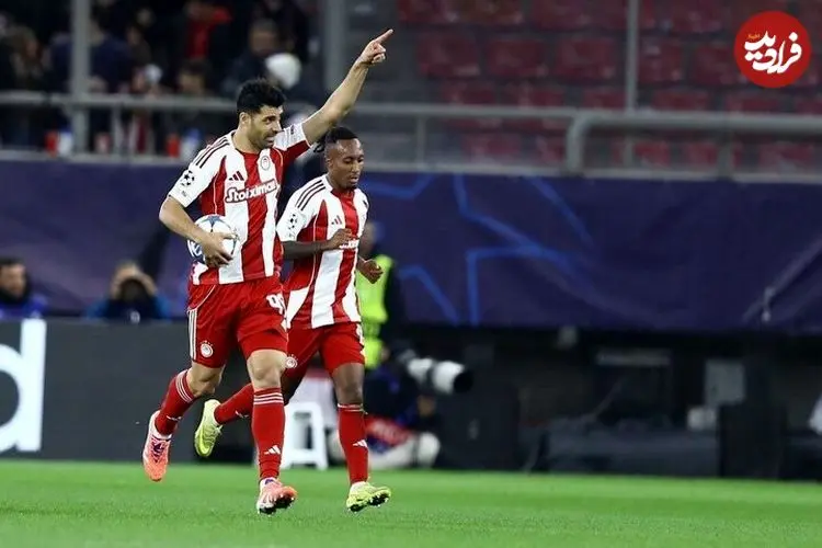 عکس| سفر ۱۲۰۰۰ کیلومتری مهدی طارمی به قزاقستان