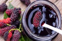 طرز تهیه مربای توت سیاه با طعم عالی