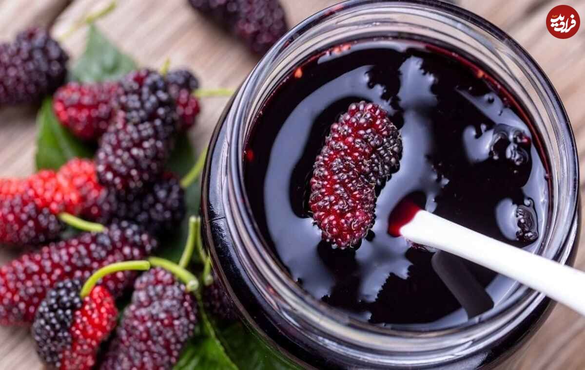 طرز تهیه مربای توت سیاه با طعم عالی