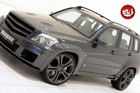 تصاویر؛ یادی از مرسدس GLK برابوس V12، سریع‌ترین شاسی‌بلند جهان تا به امروز