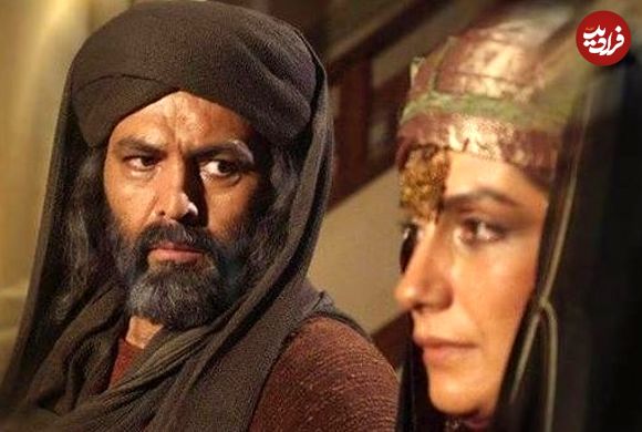 عکس؛ سفر به تاریخ؛ چهرۀ «مختار ثقفی و بانو عمره» 33 سال قبل در یک فیلم سینمایی؛ سال 71