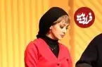 عکس| سفر زمان؛ «نیکی کریمی» با ماسک صورت در تختخواب روی صحنه تئاتر