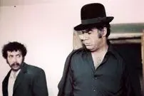 عکس| سفر در زمان؛ «ناصر ملک مطیعی» در 86 سالگی و در کنار پسرش؛ سال 95