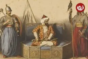 تصاویر| امپراتوری عثمانی در اوج قدرت خود چقدر وسعت داشت؟