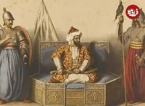 تصاویر| امپراتوری عثمانی در اوج قدرت خود چقدر وسعت داشت؟