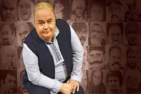 (عکس) پدربزرگ هزار چهره سینما در کنار خانواده‌اش؛ اکبر عبدی و نوه و همسرش
