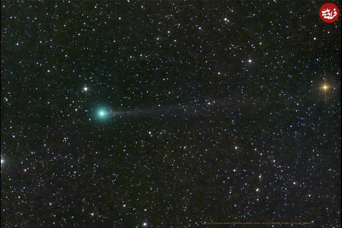 ستاره‌ی دنباله‌دار سبز پس از ۴۳۵ سال بازگشته است!