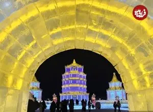 تصاویر؛ بزرگترین پارک یخی جهان