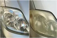 (ویدئو) راهکار درخشان استاد ترکیه ای برای رفع زردی چراغ جلوی خودرو