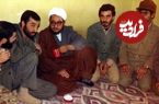 عکس؛ سفر در زمان؛ «محمدصادق خلخالی در منزل شخصی اش در قم»؛ دهه 70