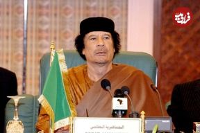 عکس| سفر در زمان؛ «معمر قذافی» پیش از کنفرانس سران عرب؛ سال 1348