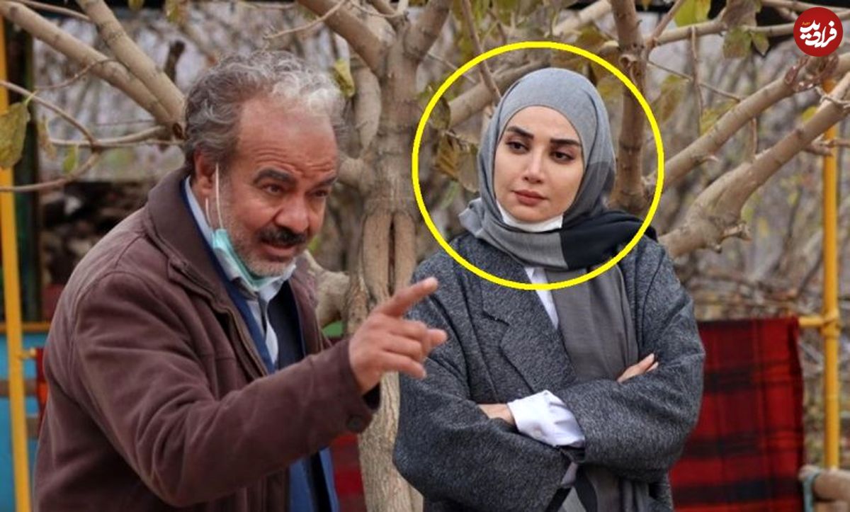 (عکس) استایل متفاوت وکیل نازنین “سریال نون خ” بیرون سریال