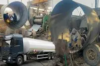 ببینید| فرآیند دیدنی ساخت یک مخزن سوخت ۱۴٬۰۰۰ لیتری در پاکستان