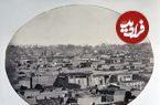 عکس؛ سفر در زمان؛ عکس هوایی از تهران در سال ۱۳۰۱ خورشیدی؛ دوران سلطنت احمدشاه