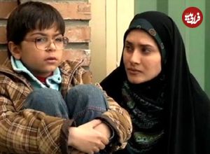 عکس؛ سفر در زمان؛ «صدیقه اقدسیان» سریال بچه مهندس 1 در تولد 36 سالگی اش