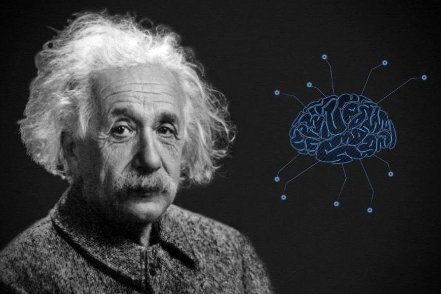 در جستجوی مغز اینشتین: آیا آناتومی مغز «نابغه‌ها» متفاوت است؟