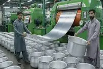 ببینید| فرآیند تماشایی تولید قابلمه از طریق بازیافت ضایعات آلومینیومی 