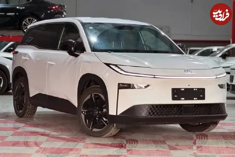 تصاویر| تویوتا bZ3X ؛ نسل جدید کراس ‌اوور برقی تویوتا در ایران