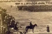 عکس| سفر به ایران قدیم؛ چهرۀ «کریم‌خان میرپنج» فرماندۀ سواره‌نظام در دوران ناصرالدین شاه