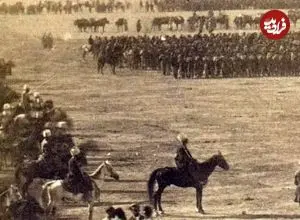 عکس| سفر به ایران قدیم؛ چهرۀ «کریم‌خان میرپنج» فرماندۀ سواره‌نظام در دوران ناصرالدین شاه