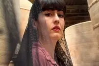 عکس| سفر زمان؛ «انیس» (سریال سوجان) در 30 سالگی در نقش زن 50 ساله