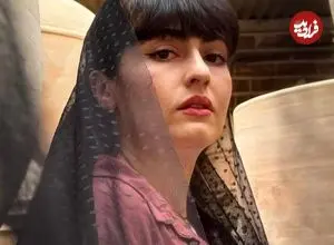 عکس| سفر زمان؛ «انیس» (سریال سوجان) در 30 سالگی در نقش زن 50 ساله