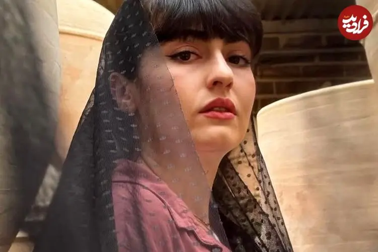عکس| سفر زمان؛ «انیس» (سریال سوجان) در 30 سالگی در نقش زن 50 ساله