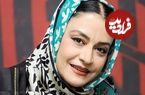 عکس؛ سفر به تاریخ؛ عکس یادگاری «مریلا زارعی» در کنار «هاشمی رفسنجانی»؛ سال 1391
