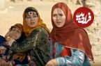 عکس| سفر در زمان؛ «باوان، روژان و شیرین» در پشت صحنه سریال نون خ؛ سال 1402