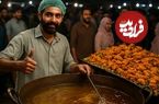 ببینید| غذای خیابانی در پاکستان؛ مرغ سوخاری و چپلی کباب در لاهور 