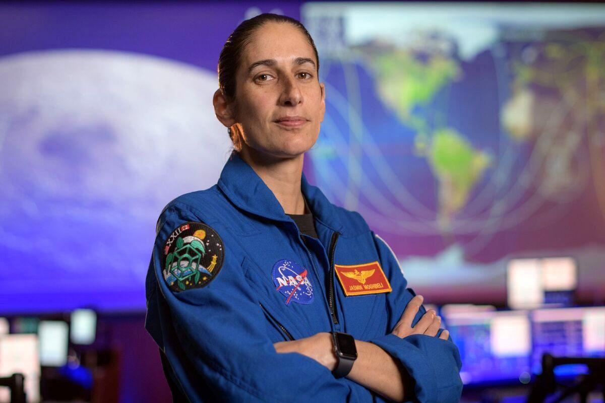 (ویدئو) یاسمین مقبلی و تیم فضانوردان پیش از اعزام به ایستگاه فضایی بین‌المللی