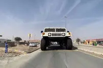 (ویدیو) فیلمی باورنکردنی از نمای داخلی بزرگترین هامِر جهان