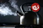 چرا کتری درست قبل از جوشیدن آب ناگهان آرام می‌شود؟؛ راز صدای عجیب کتری برقی