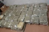 کشف ۷۴ کیلوگرم مواد مخدر در گمرک آستارا
