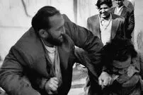 عکس| سفر زمان؛ «شعبان جعفری» در 54 سالگی و در زورخانه اش در تهران؛ سال 1354